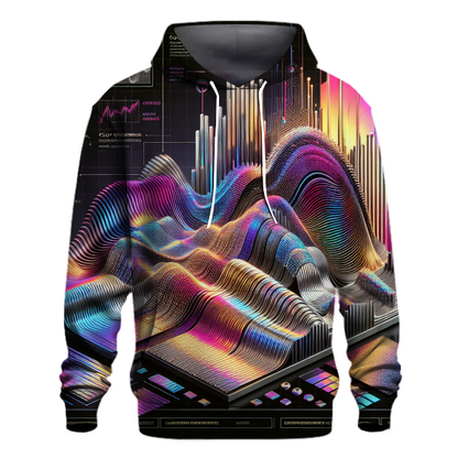 Techno Echoes Hoodie