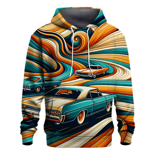 Vintage Car Ride Hoodie