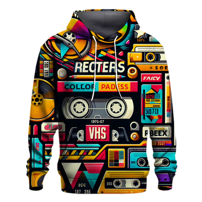 VHS Tape Nostalgia Hoodie