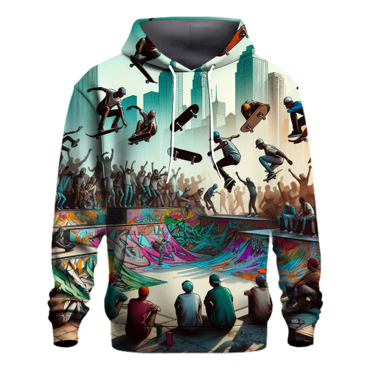 Skateboarding Freedom Hoodie