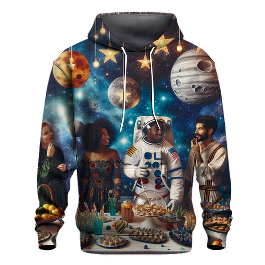 Celestial Christmas Adventure Hoodie