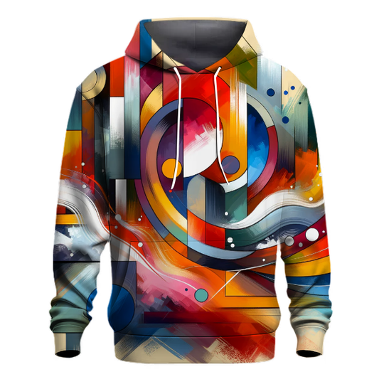 Abstract Art Hoodie