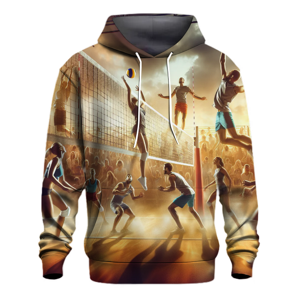 Volleyball Power Play Hoodie