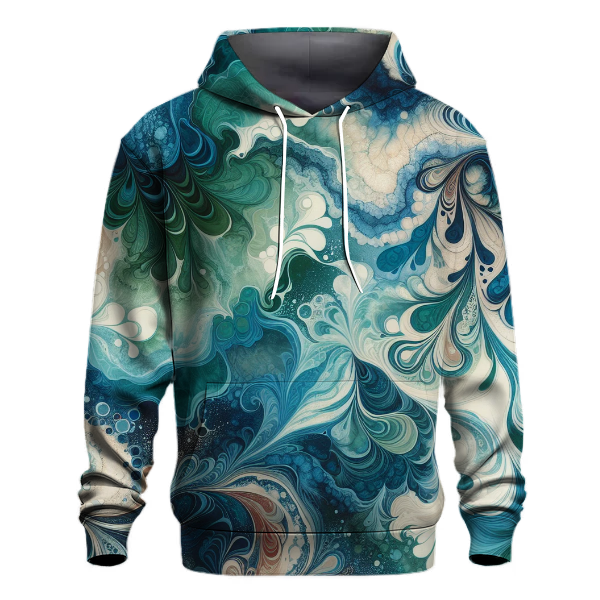 Royal Blue Oasis Hoodie