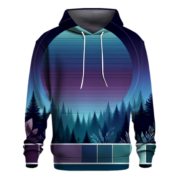 Evening Forest Shade Hoodie