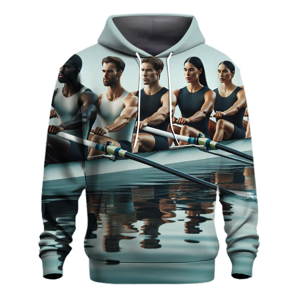 Rowing Regatta Glory Hoodie