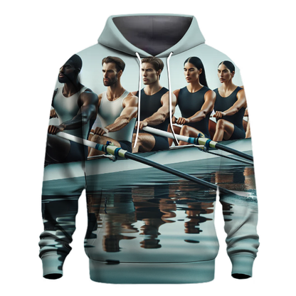 Rowing Regatta Glory Hoodie