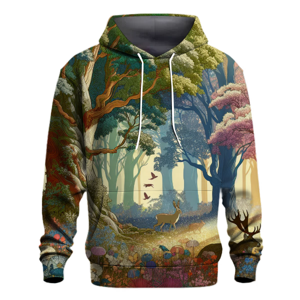 Enchanted Forest Wonderland Hoodie