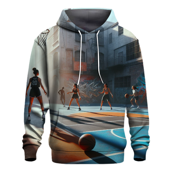 Ultimate Basketball Dunk Hoodie