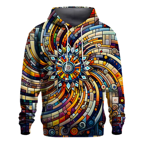 Abstract Mosaic Masterpiece Hoodie