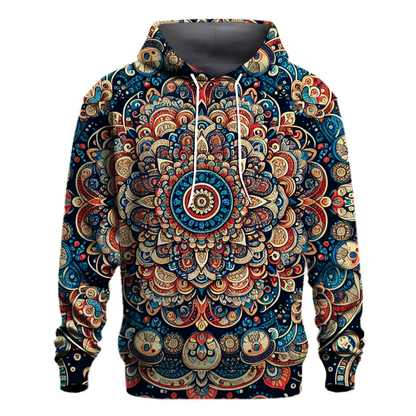 Vibrant Bohemian Dreams Hoodie