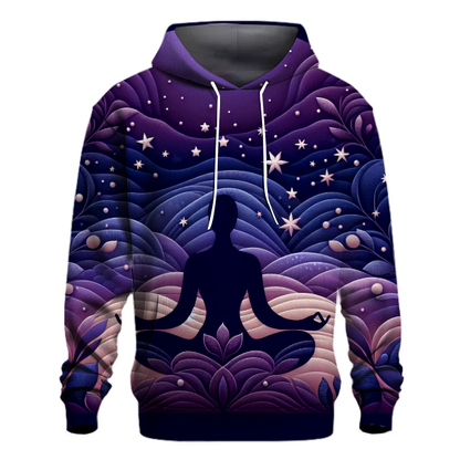 Velvet Twilight Gradient Hoodie