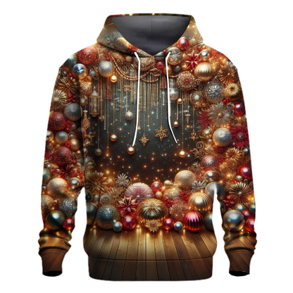 Tinsel Town Holiday Cheer Hoodie