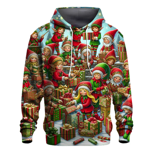 Santa's Little Helpers Hoodie