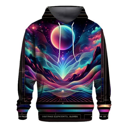 Retro Synth Solstice Hoodie