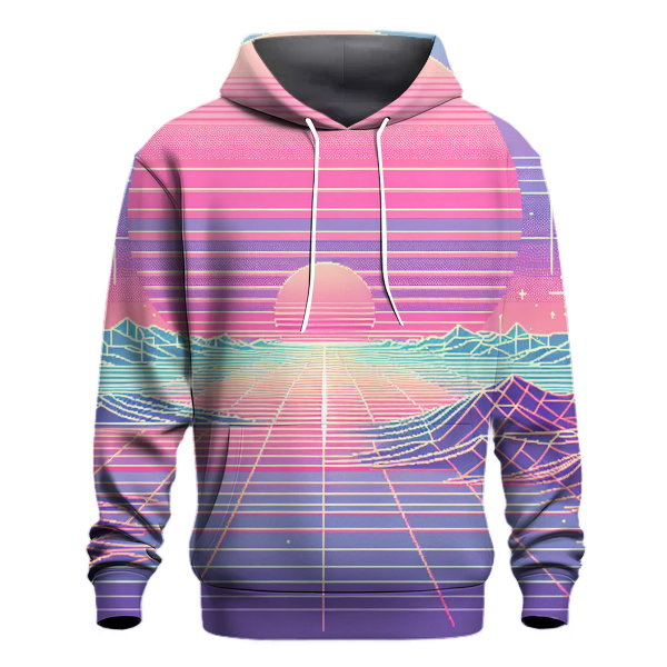 Vaporwave Vista Hoodie