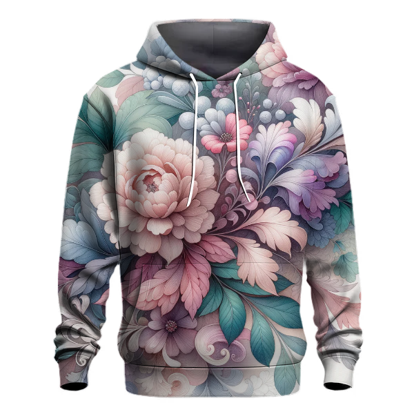 Floral Watercolor Dream Hoodie