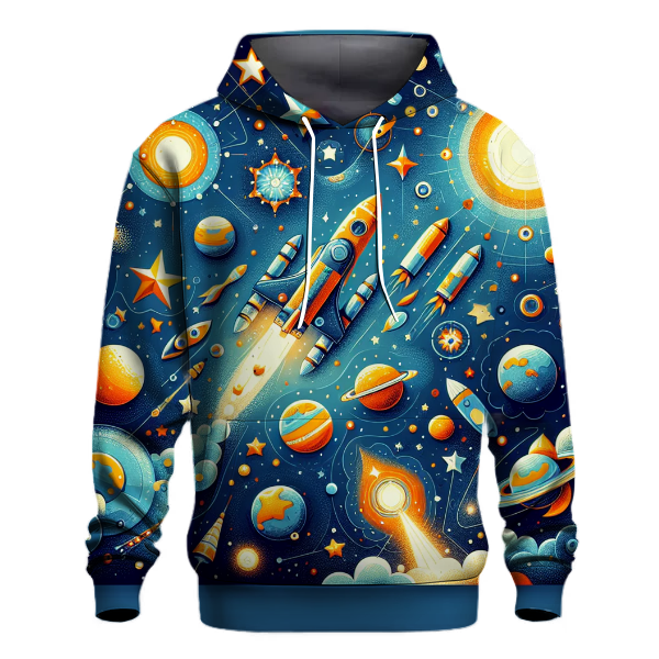 Space Odyssey Dreams Hoodie