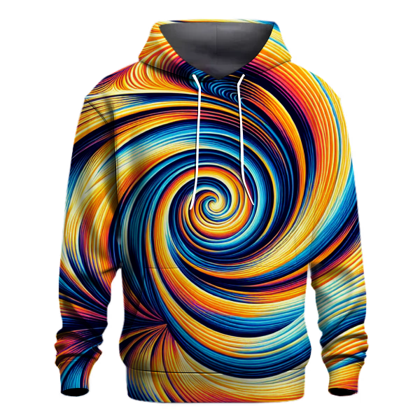 Vivid Spectrum Vortex Hoodie