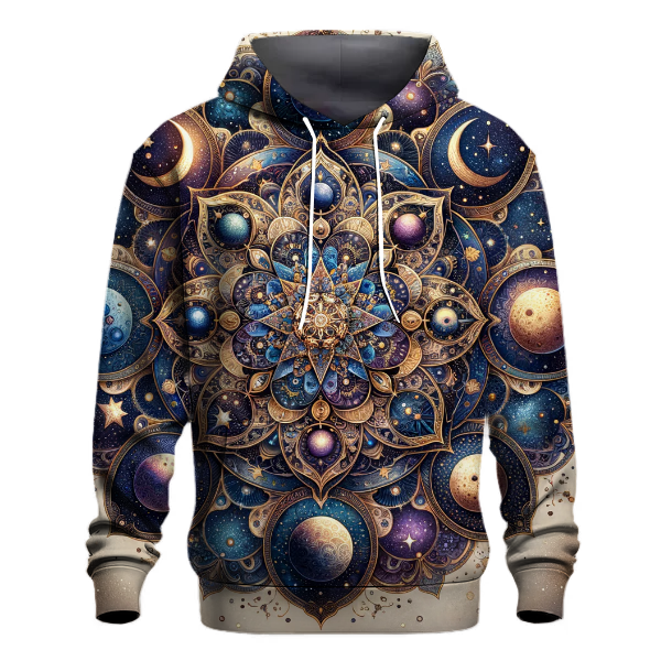 Celestial Mandala Hoodie