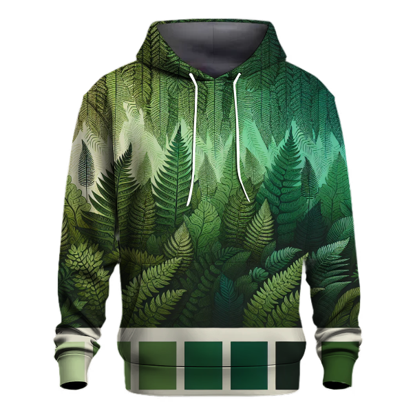 Whispering Forest Gradient Hoodie