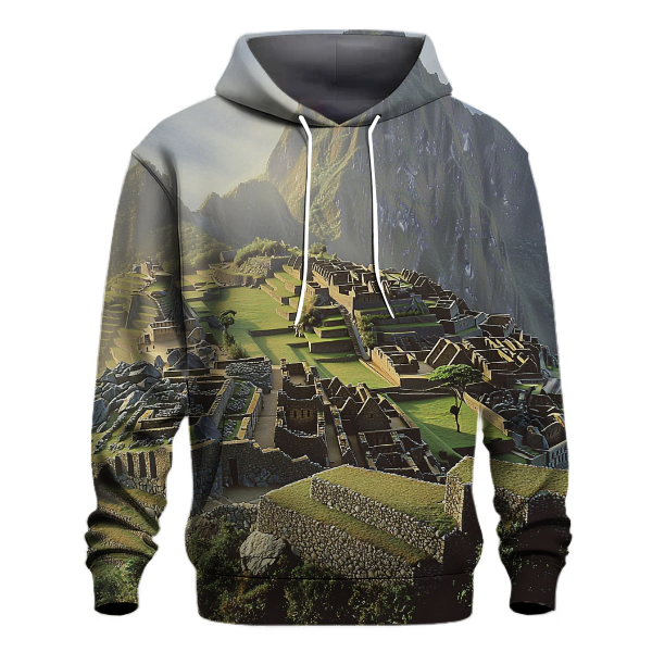 Machu Picchu Hoodie