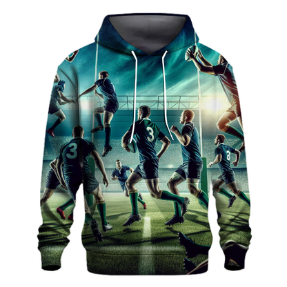 Rugby - The Tough Game Hoodie