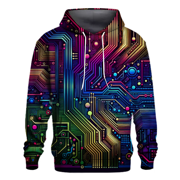 Techno Circuit Dreams Hoodie