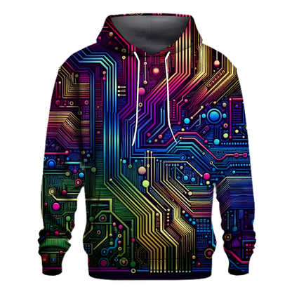 Techno Circuit Dreams Hoodie