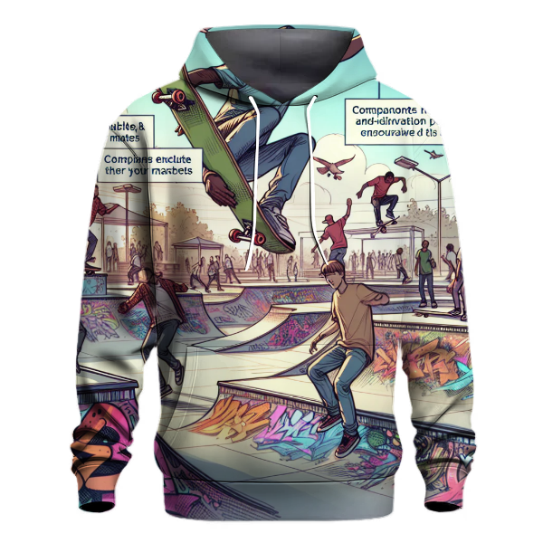 Skatepark Thrills Hoodie