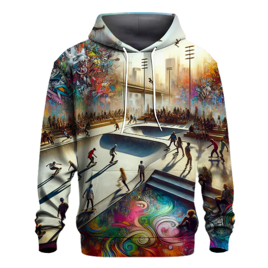 Urban Street Style Skating Hoodie