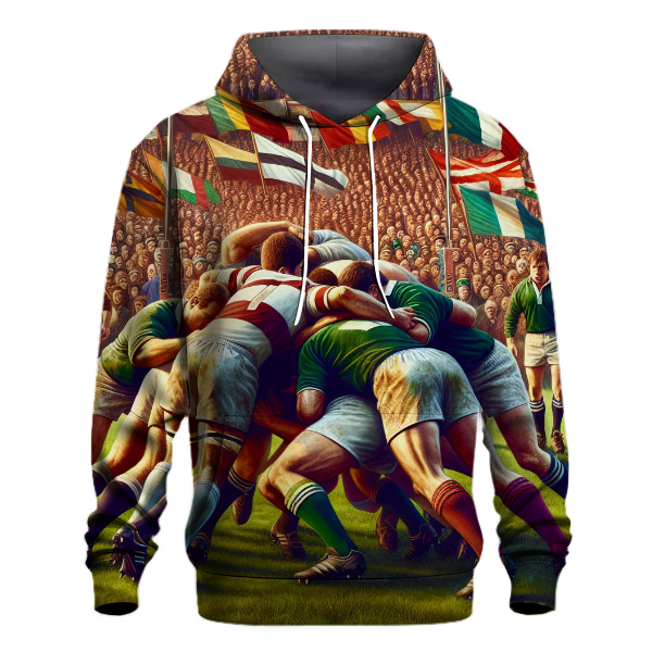 Rugby Pride Hoodie