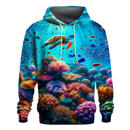 Oceanic Bliss Hoodie