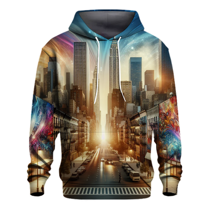 Urban Chic Vibes Hoodie