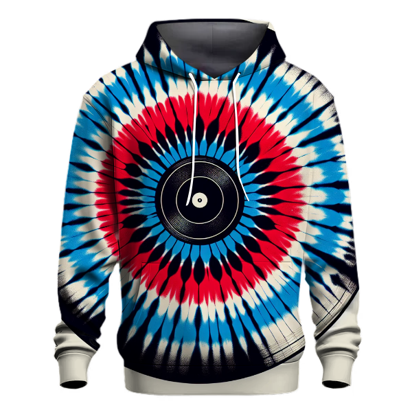 Vintage Vinyl Spin Hoodie