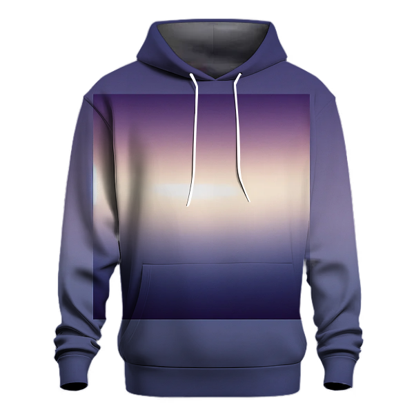 Twilight Lavender Bloom Hoodie