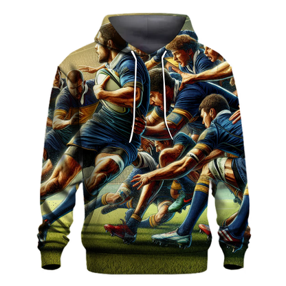 Rugby - Strength and Unity Hoodie