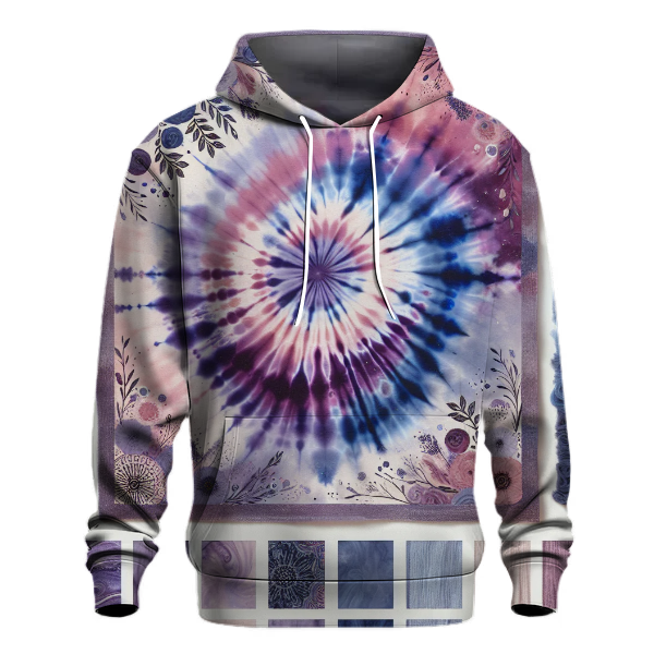 Twilight Lavender Fields Hoodie