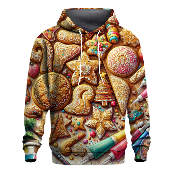 Santa's Cookie Decorating Party Hoodie