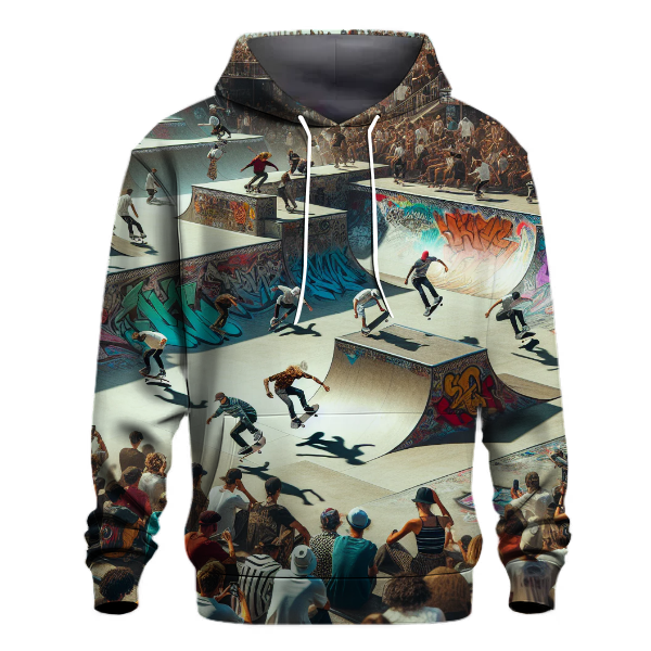 Skateboarding - Street Moves Hoodie