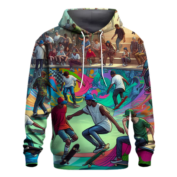 Skating - Urban Adventure Hoodie