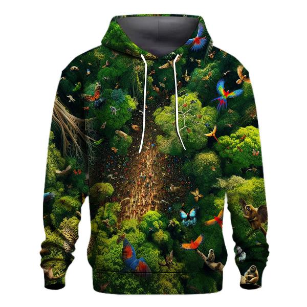 Rainforest Symphony Hoodie