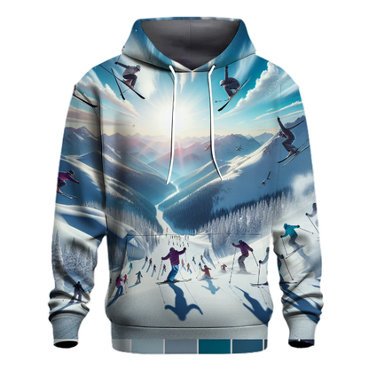 Skiing Freedom Hoodie