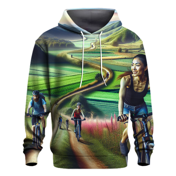 Trailblazing Cyclist Hoodie