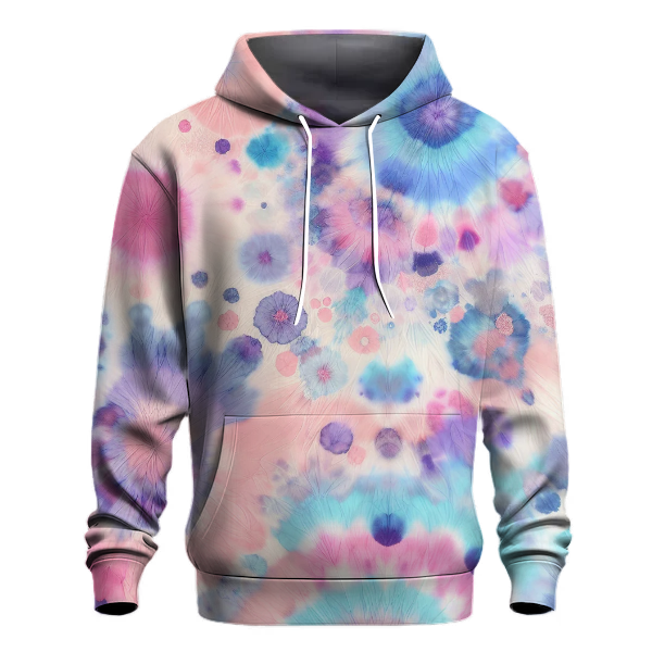 Whimsical Pastels Tie-Dye Hoodie