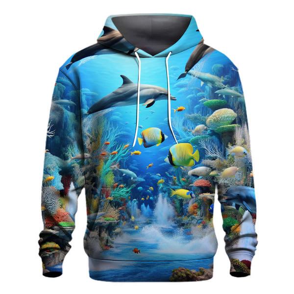 Underwater Wonderland Adventure Hoodie