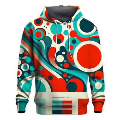 Vivid Polka Dance Hoodie