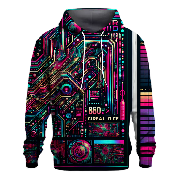 Techno Dreams Design Hoodie