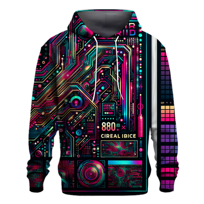 Techno Dreams Design Hoodie