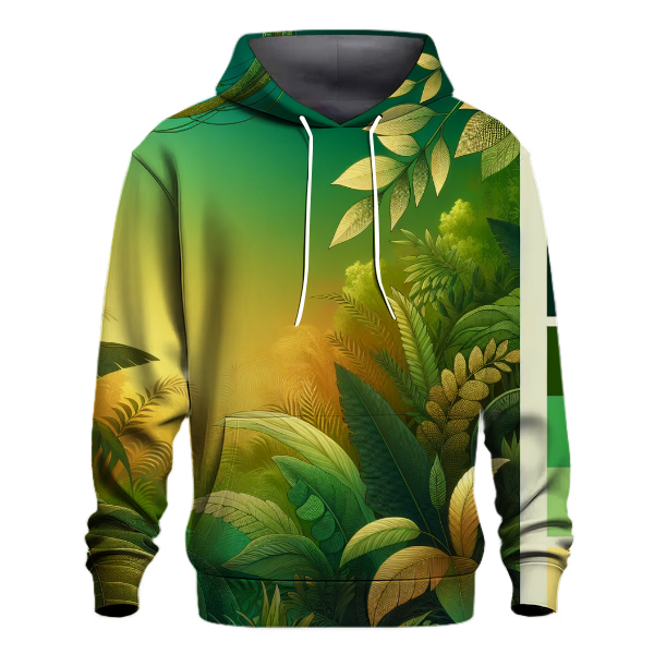 Iridescent Rainforest Hoodie